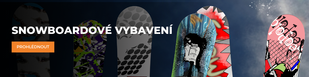 Vybaveni na snowboard