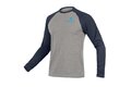 Triko s dlouhým rukávem ENDURA One Clan Raglan Ink Blue