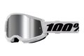 Brýle 100% Strata 2 White/Mirror Silver Lens