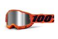 Brýle 100% Accuri 2 Neon/Orange/Mirror Silver Flash Lens