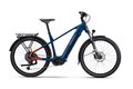 HAIBIKE Trekking 4 High Blue/Orange/Silver Glossy