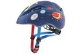 Dětská helma UVEX KID 2 CC Dark Blue Rocket Matt