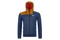Bunda ORTOVOX Swisswool Piz Badus Deep Ocean