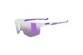 Brýle UVEX Axos White Matt/Mirror Purple