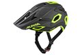 Helma ALPINA Rootage Black/Neon Yellow