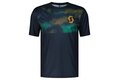 Triko SCOTT Trail Vertic SS Dark Blue/Brown