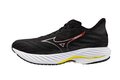 Běžecké boty Mizuno WAVE RIDER 28 Black White Evening Primrose