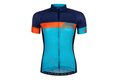 Dámský dres FORCE Spray Lady Blue/Orange