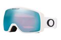 Brýle OAKLEY Flight Tracker s Matte White/Prizm Snow Sapphire Iridium