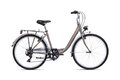 CTM Olivia 2.0 Matt Grey-Brown/Brown