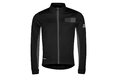 Bunda FORCE Frost Softshell Black/Grey