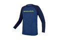 Dětské triko s dlouhým rukávem ENDURA One Clan Raglan Blue