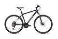 CTM Tranz Matte Black/Shiny Silver