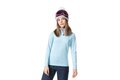 Mikina ROSSIGNOL GIRL 1/2 ZIP WARM STRETCH