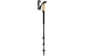 Trekingové hole LEKI Black Series Carbon Black-Black Gray-Dark 100-135 cm