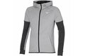 Mikina MIZUNO RB Sweat Hoodie / Gray/Black / M