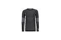 Dětské triko s dlouhým rukávem CMP Seamless Sweat Black
