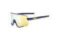 Brýle UVEX Sportstyle 236 SET Blue Matt/Mirror Yellow