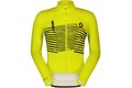 Dres s dlouhým rukávem SCOTT RC Team Warm Graphics LS Sulphur Yellow