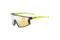 Brýle UVEX Skyryse JR. Black-Yellow Matt/Mirror Yellow