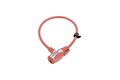 Zámek na klíč KRYPTONITE Kryptoflex 1265 12x650mm