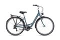 CTM Nancy Matte Gray Green/Light Gold