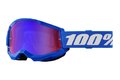 Brýle 100% Strata 2 Blue/Mirror Red/Blue Lens