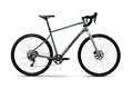 GHOST Asket AL Advanced Light Grey/Metallic Anthracite