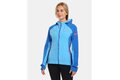 Dámská Softshellová běžecká bunda KILPI Baleo Blue