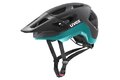Helma UVEX React Black-Teal Matt