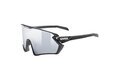 Brýle UVEX Sportstyle 231 2.0 SET Black Matt/Mirror Silver CAT. 2 + CAT. 0