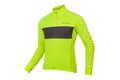 Dres s dlouhým rukávem ENDURA FS260-Pro Jetstream Hi-Viz Yellow