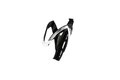 Košík na láhev ELITE Custom Race Glossy Black/White