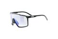 Brýle UVEX MTN Perform Small V Black Matt/Litemirror Blue