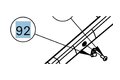 NORCO Single Cable P-Clip 5Mm Pa66 914100-051