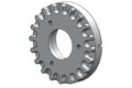 QERIDOO Wheel adapter parking brake from 2018