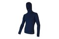 Triko s kapucí SENSOR Merino DF Blue