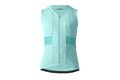 Dámský dres bez rukávů CASTELLI Anima 4 Turquoise