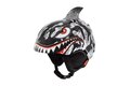Přilba GIRO Launch Plus Black/Grey Tiger Shark