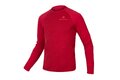 Triko s dlouhým rukávem ENDURA One Clan Raglan Rust Red
