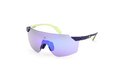Sluneční brýle ADIDAS Sport SP0056 Blue/Gradient Or Mirror Violet Sluneční brýle ADIDAS Sport SP0056 Blue/Gradient Or Mirror Violet