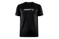 Triko CRAFT Core Unify Logo Black