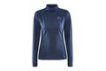 Dámské triko s dlouhým rukávem CRAFT ADV SubZ Wool 2 Dark Blue