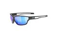 Brýle UVEX Sportstyle 806 Black Matt/Mir.Blue S3