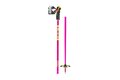 Sjezdové hole LEKI Spitfire Vario 3D neonmagenta-neonyellow-berry