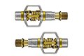 Pedály CRANKBROTHERS Egg Beater 11 Gold