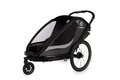 Dětský vozík HAMAX Cocoon Grey/Black