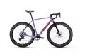 LOOK G85 Speckled Purple/Neon Red Sram Force XLPR AXS Fulcrum Soniq