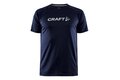 Triko CRAFT Core Unify Logo Dark Blue