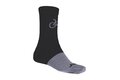 Ponožky SENSOR Tour Merino Black/Grey